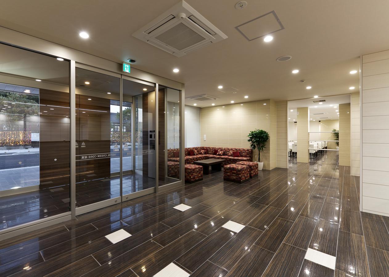 Hotel Green Core Bando Iwai Exterior foto