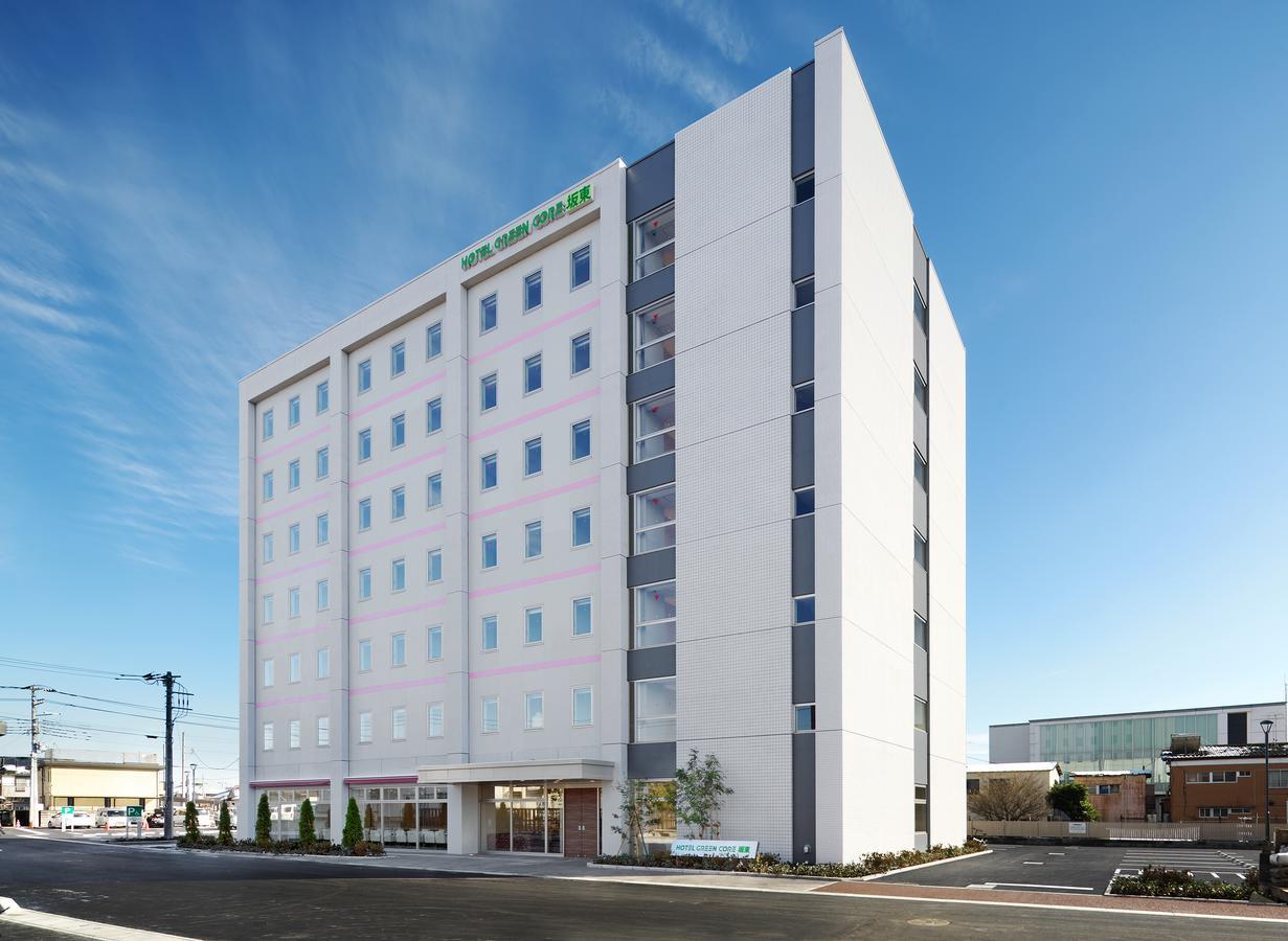 Hotel Green Core Bando Iwai Exterior foto